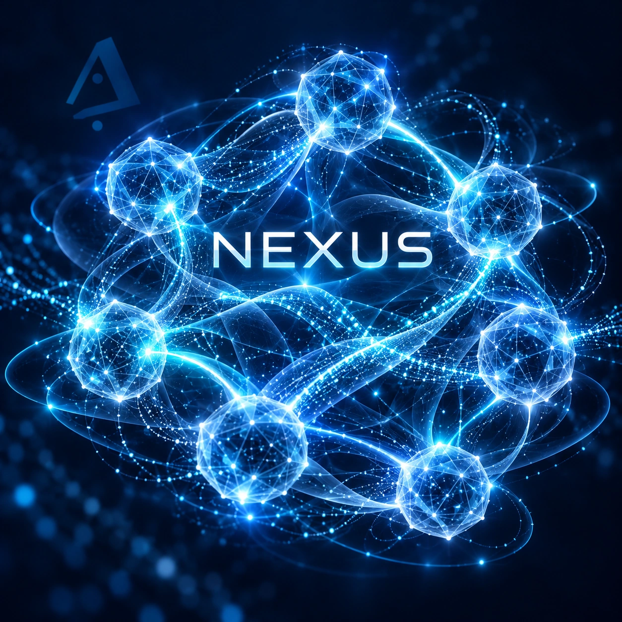 Коллективный разум AERIS NEXUS: взаимосвязанные когнитивные узлы в общем информационном поле.