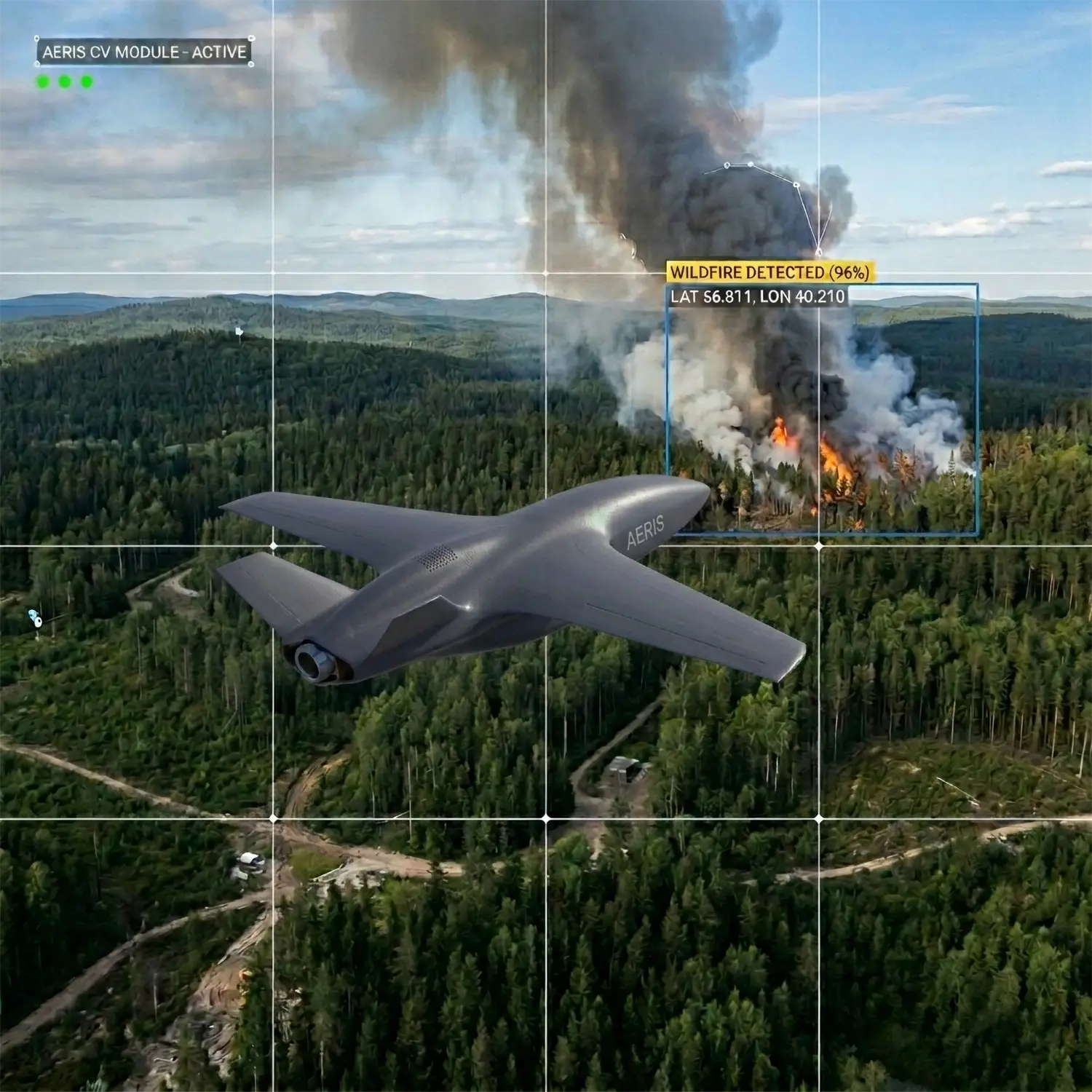 Компьютерное зрение в задачах БАС — блог AERIS