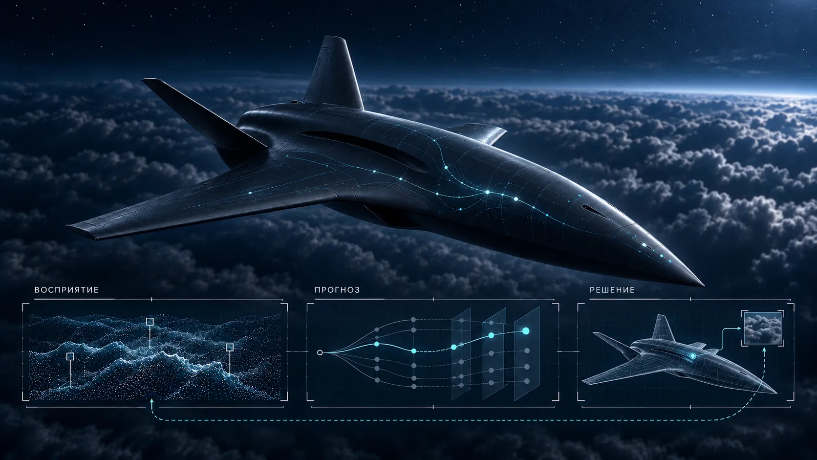 AERIS F³: многостороннее прогнозирование и управление миссией