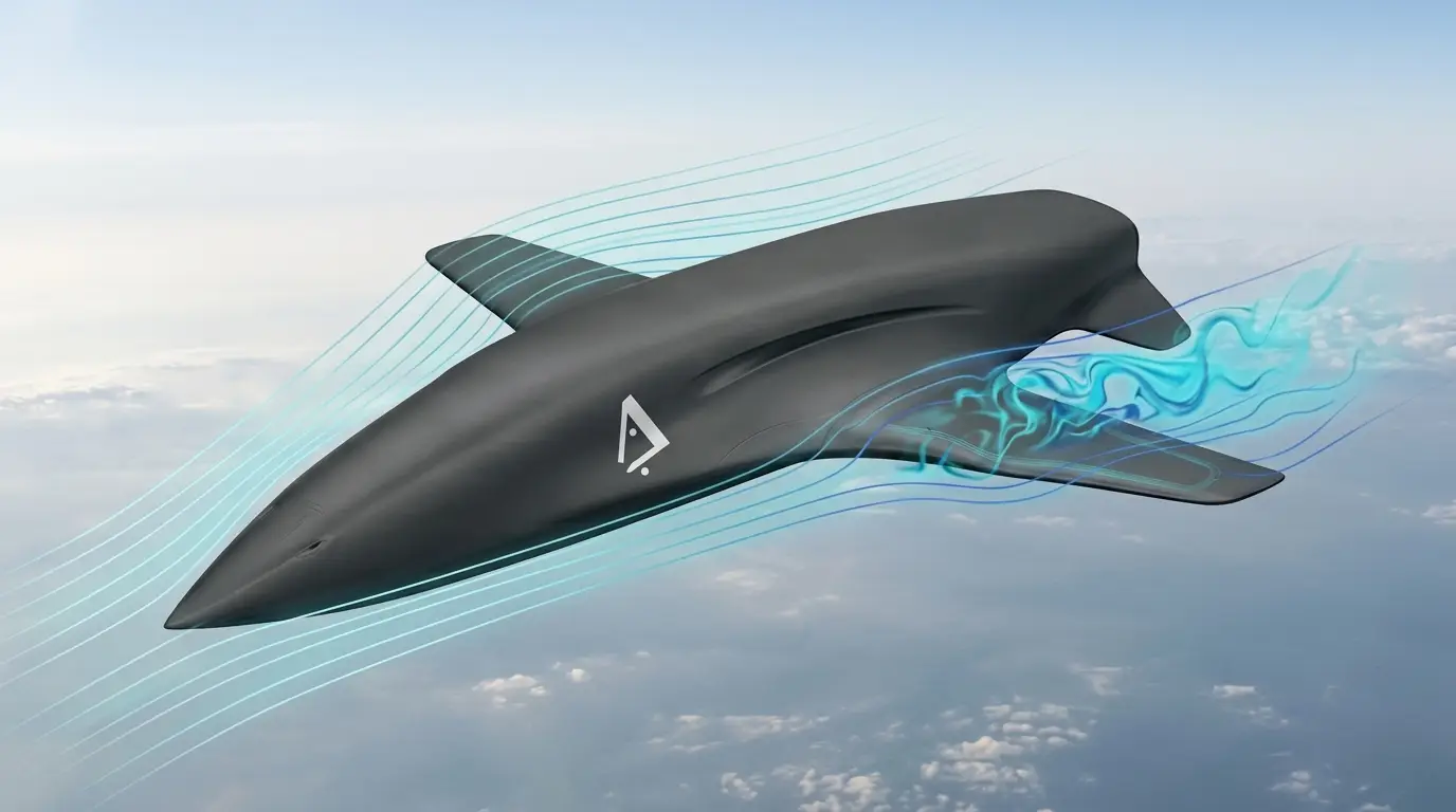AERIS ARW-1: аэродинамический рефлекс крыла — технологии AERIS